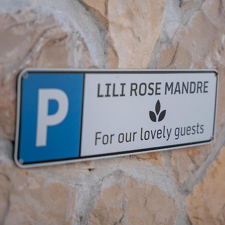 Lili Rose Mandre - Exclusive Family Apartments With Sea View, Just Steps From Beach Exterior photo