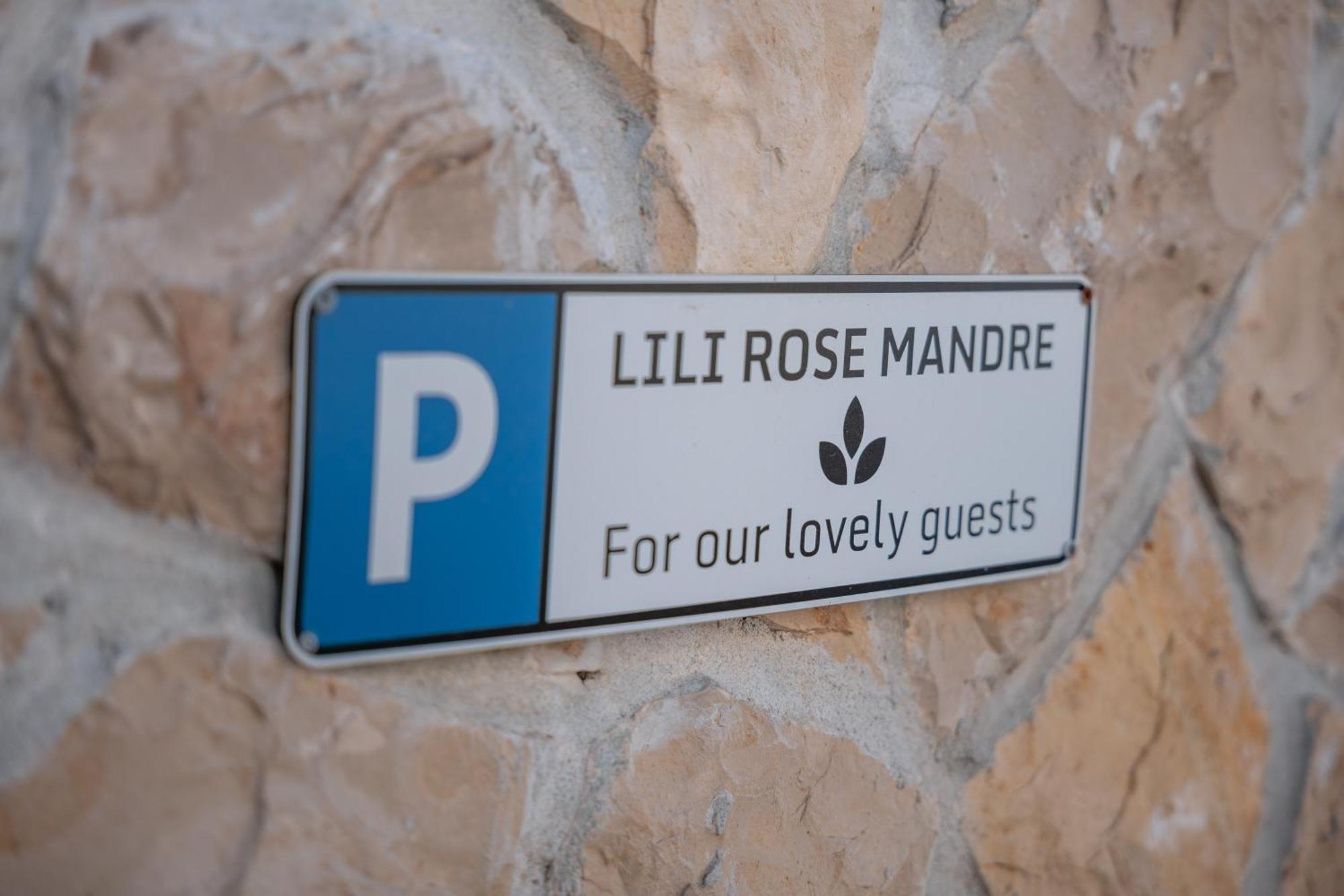 Lili Rose Mandre - Exclusive Family Apartments With Sea View, Just Steps From Beach Exterior photo