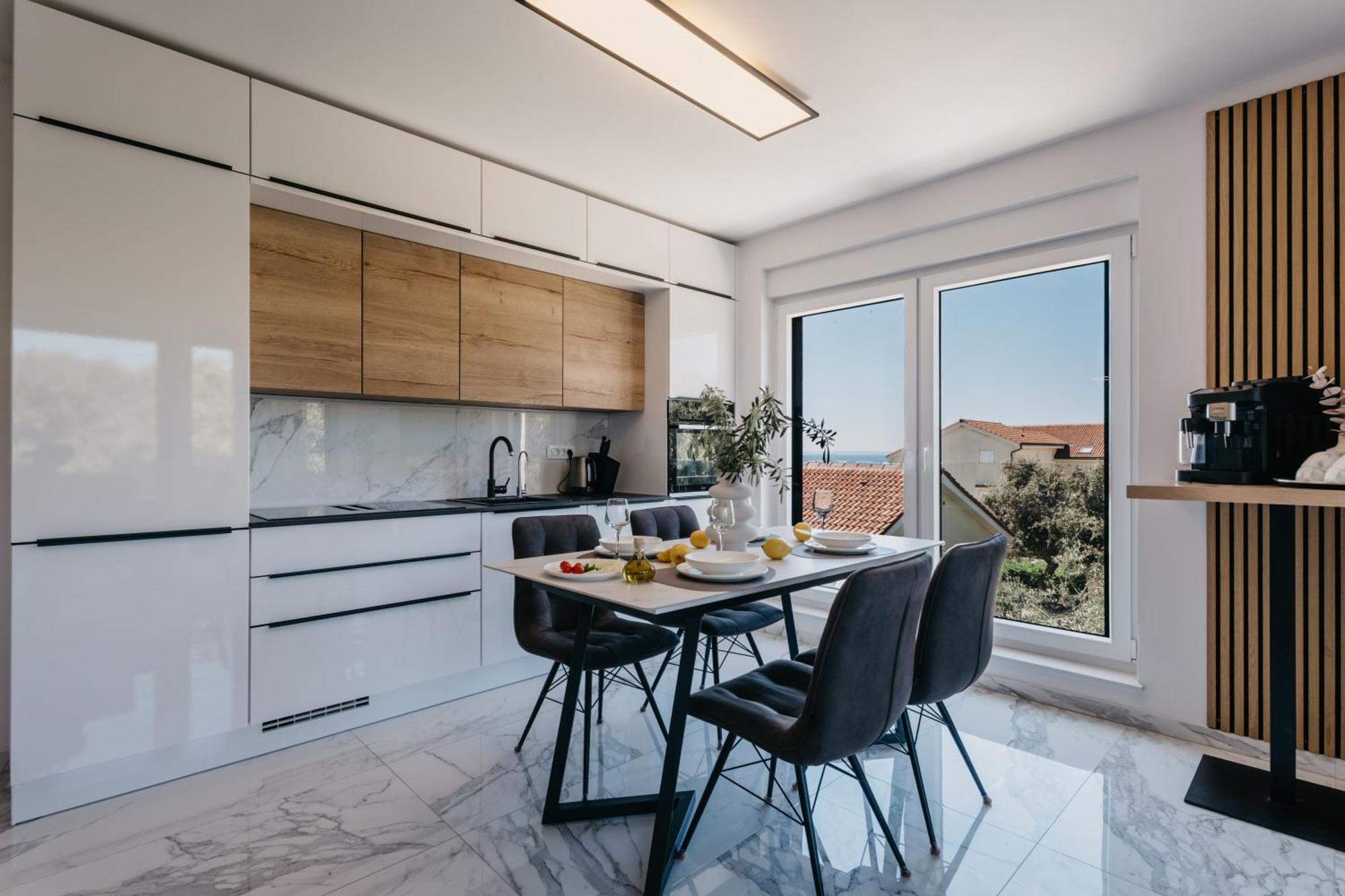 Lili Rose Mandre - Exclusive Family Apartments With Sea View, Just Steps From Beach Exterior photo