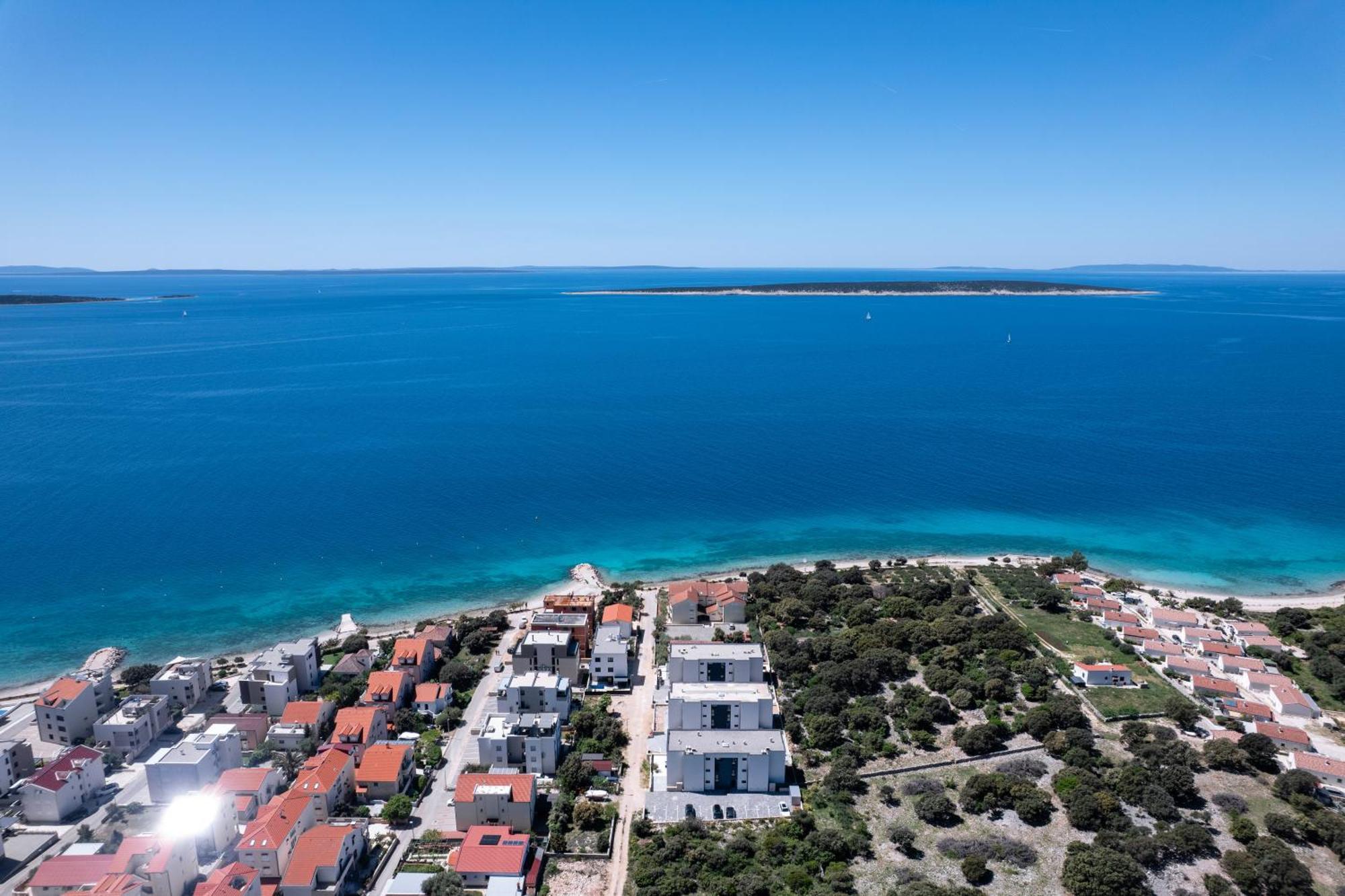 Lili Rose Mandre - Exclusive Family Apartments With Sea View, Just Steps From Beach Exterior photo